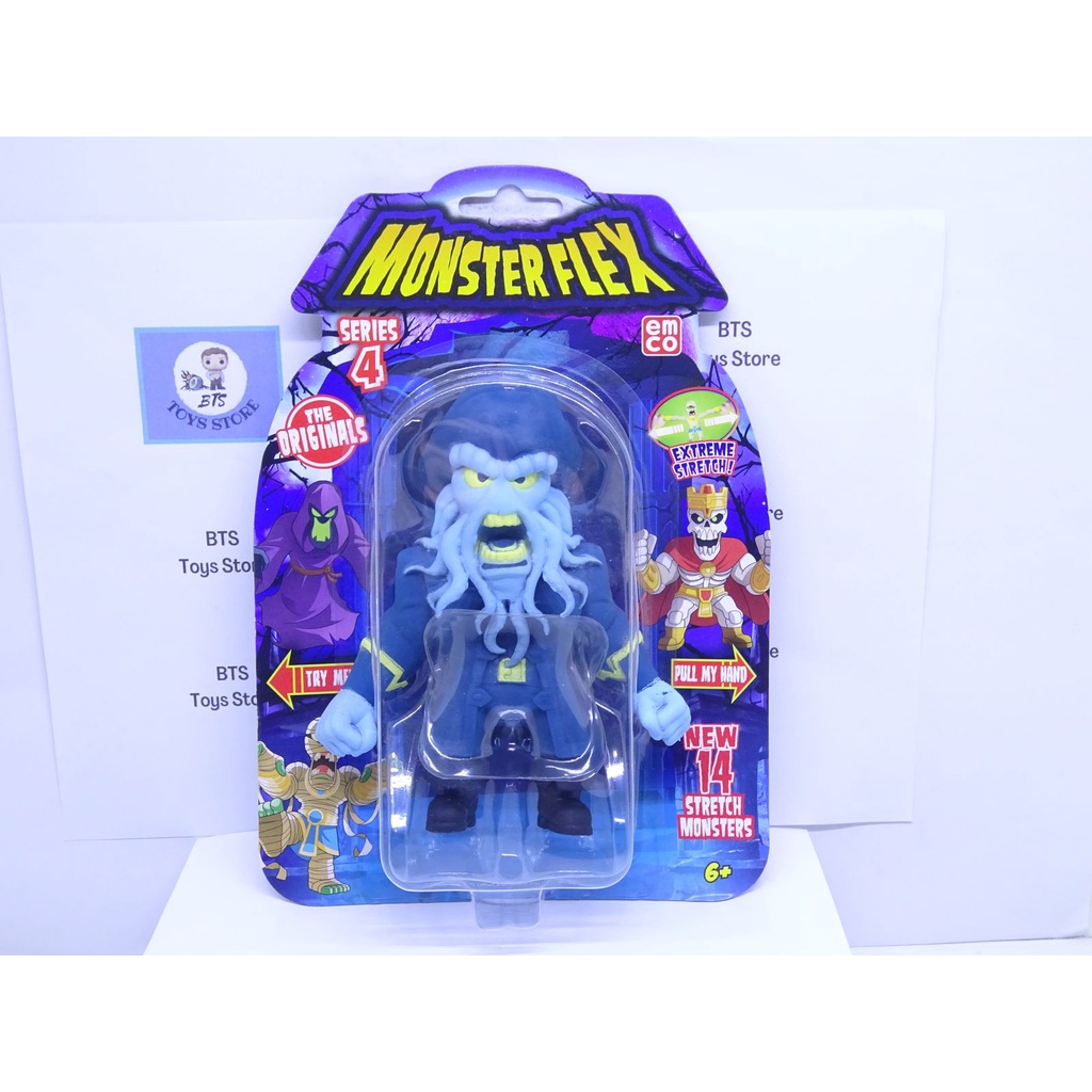 Emco Monster Flex Series 4 Octopus Pirates