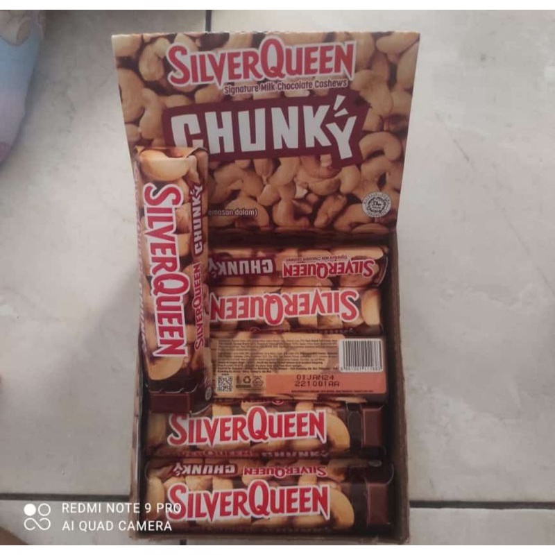 

SilverQueen Chunky 30g