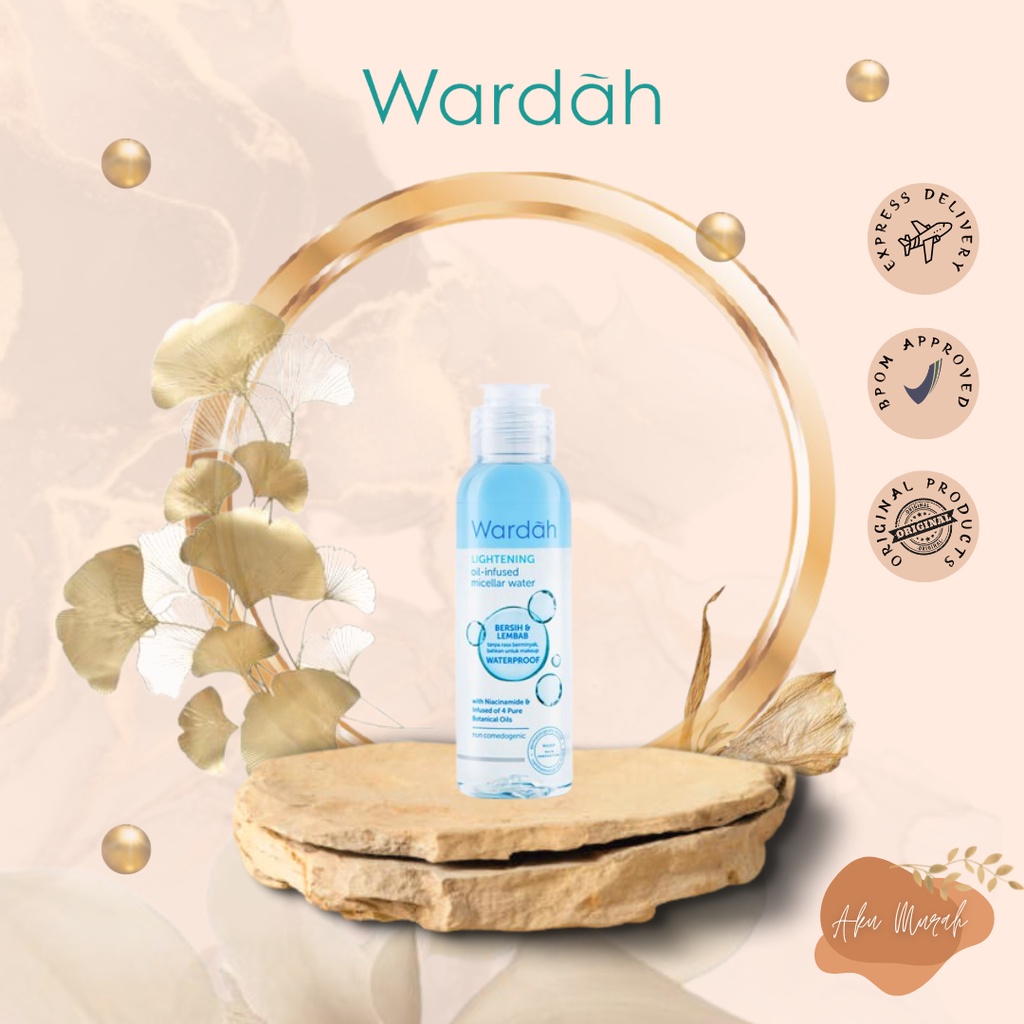 ✨ AKU MURAH ✨ Wardah Lightening Oil-Infused Micellar Water