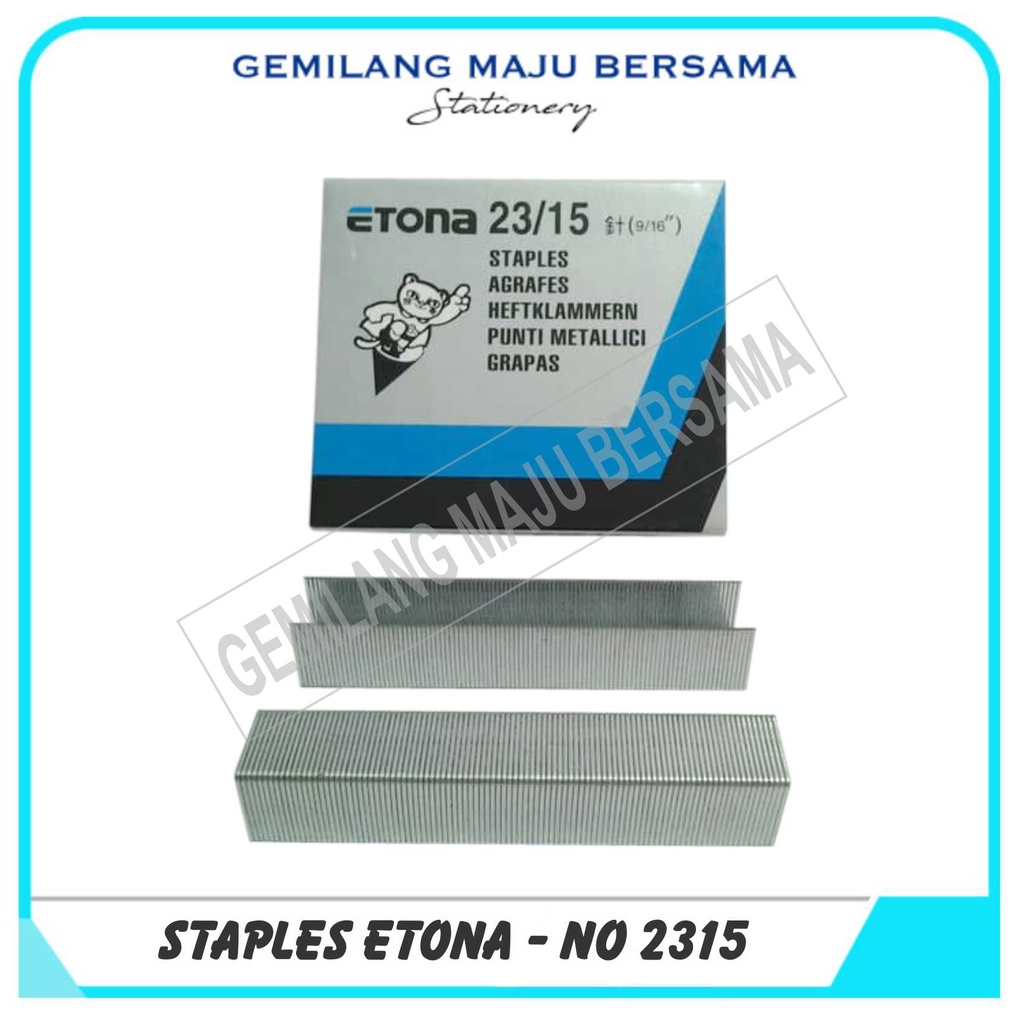 

Isi Staples Etona No 23/15