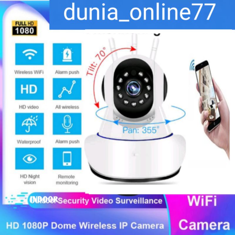 Cctv indoor App Yoosee kamera WIRELESS cctv WIFI IP CAMERA CCTV MURAH PASANG ONLINE