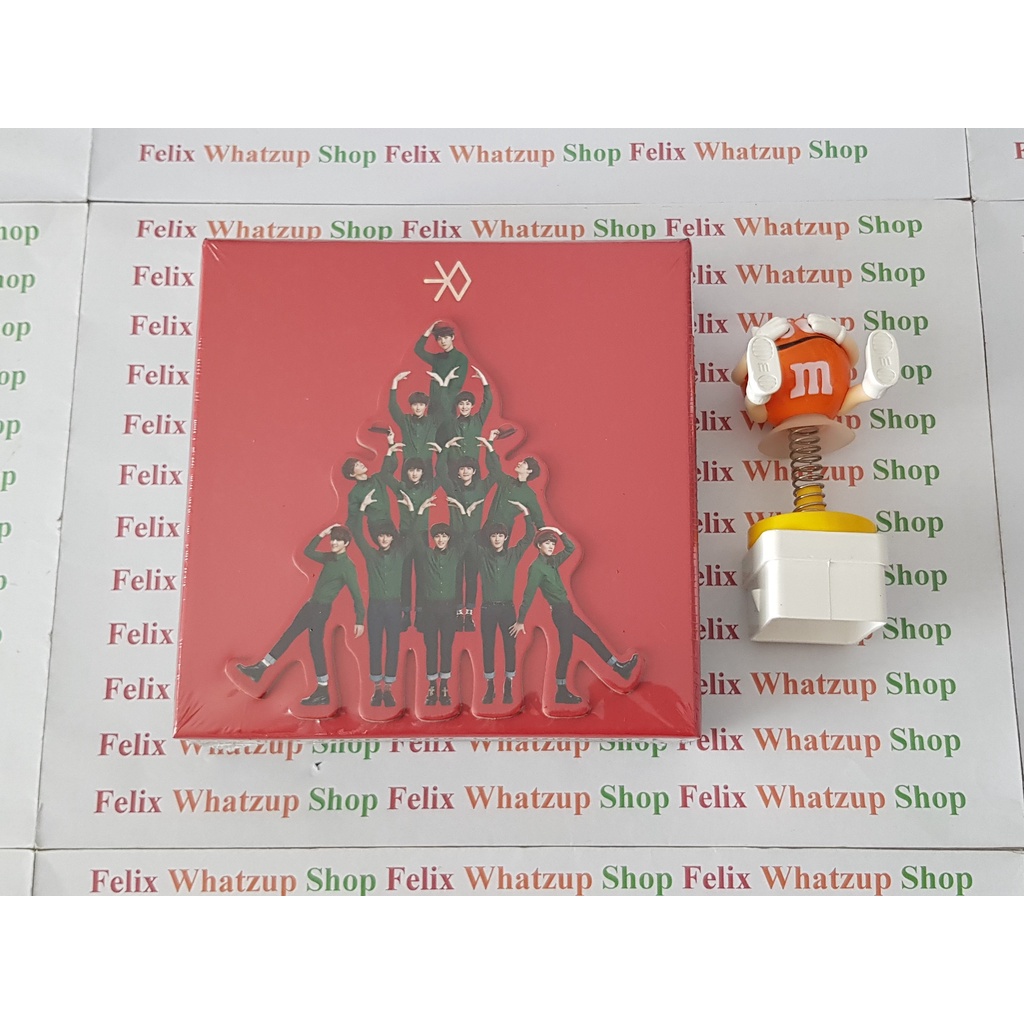 EXO Miracles in December [Chinese Ver.] Official Album SEALED