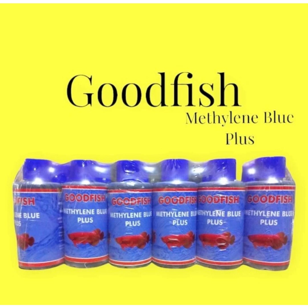 Goodfish 1 lusin methylene blue 100 ml Obat ikan anti jamur whitespot