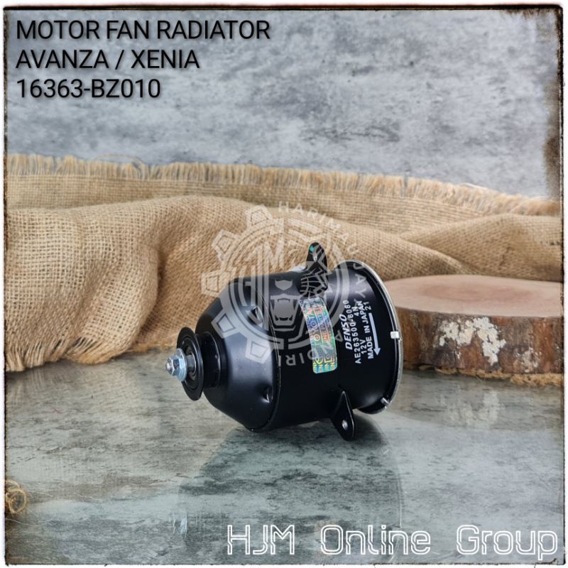 MOTOR FAN RADIATOR AVANZA / XENIA / RUSH / TERIOS