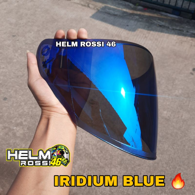 Kaca Visor INK CENTRO Dj maru Galaxy slide Iridium Blue Silver Gold Smoke Clear Bening Gratis rachet sepasang INKO