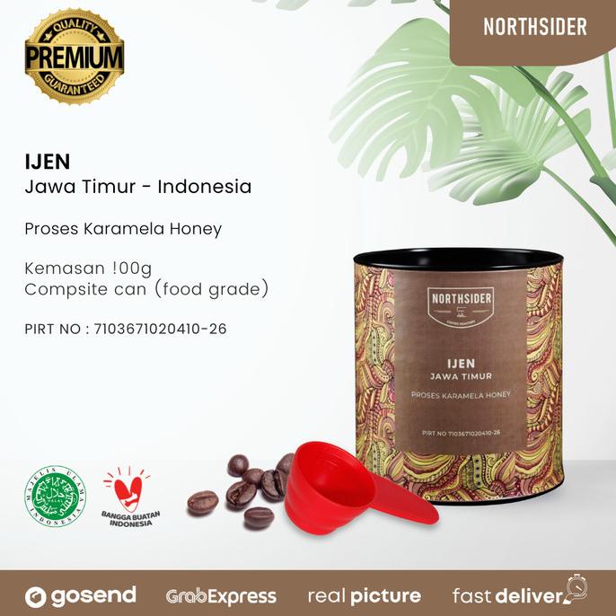 

BIJI KOPI ARABIKA IJEN KARAMELA HONEY 100GR NORTHSIDER COFFEE