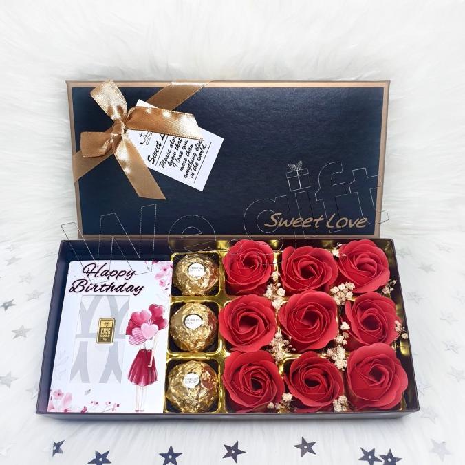 

Kado Emas Antam 1gr Ulang Tahun | Wedding | Anniversary Flower Box