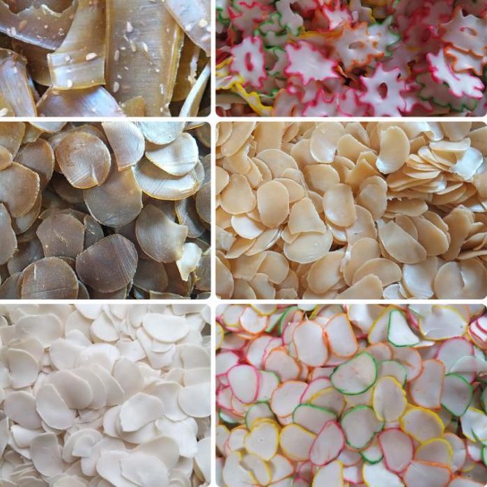 

⇑ ✔MURAH Aneka Kerupuk Mentah berat 250gr / Krupuk Seblak / Kerupuk Mentah GK34