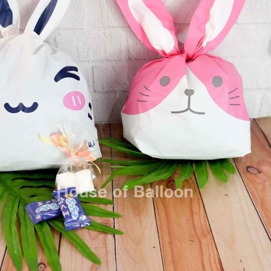 

Goodie Bag Kelinci Besar 24x37 cm - Cookie Bag (Food Grade) Per 50 Pcs