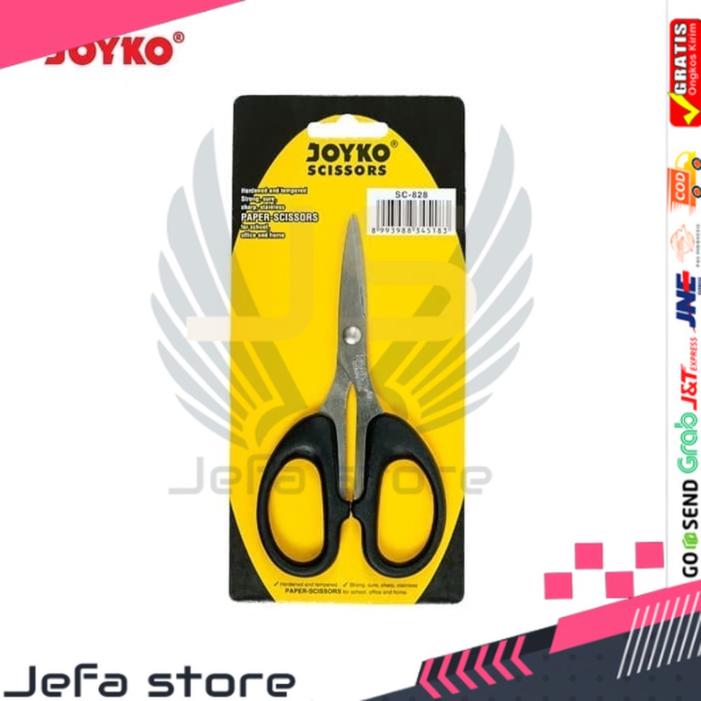 

JS JOYKO SCISSOR SC SERIES GUNTING SC-828 (1PCS)