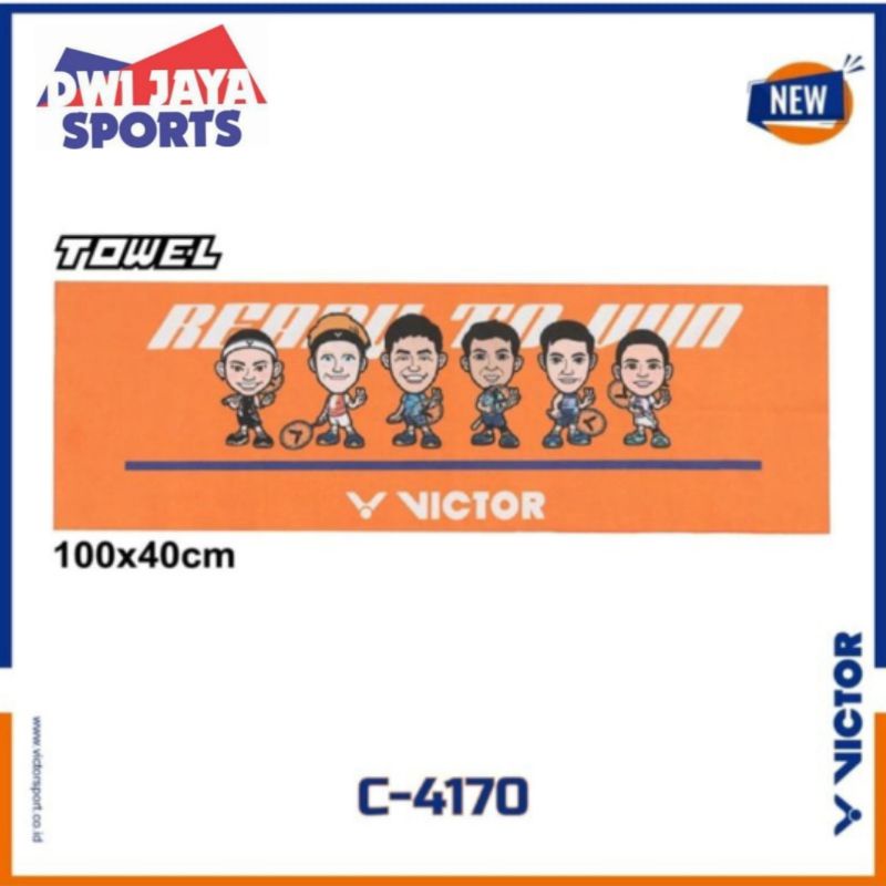 Victor Squad Towel | Handuk Victor C-4170 Original