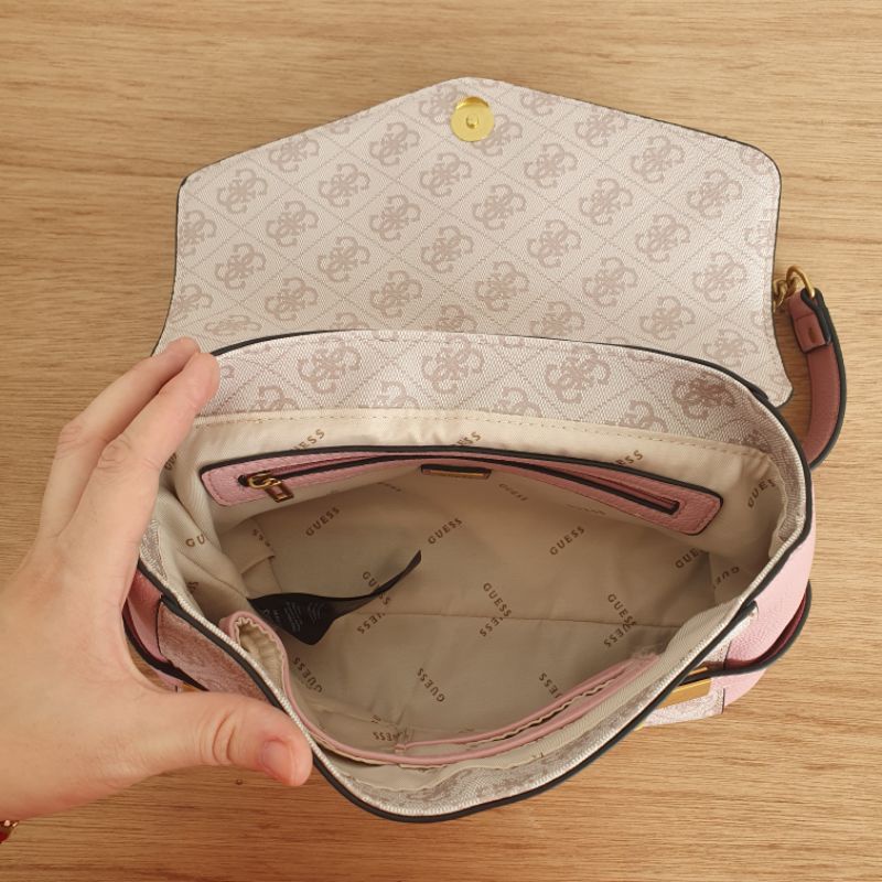 tas zadie convertible wanita 4g 5 color cream white black grey beige pink coffee crossbody shoulder gs selempang gb bag Ready cirebon jawa barat ciayumajakuningan