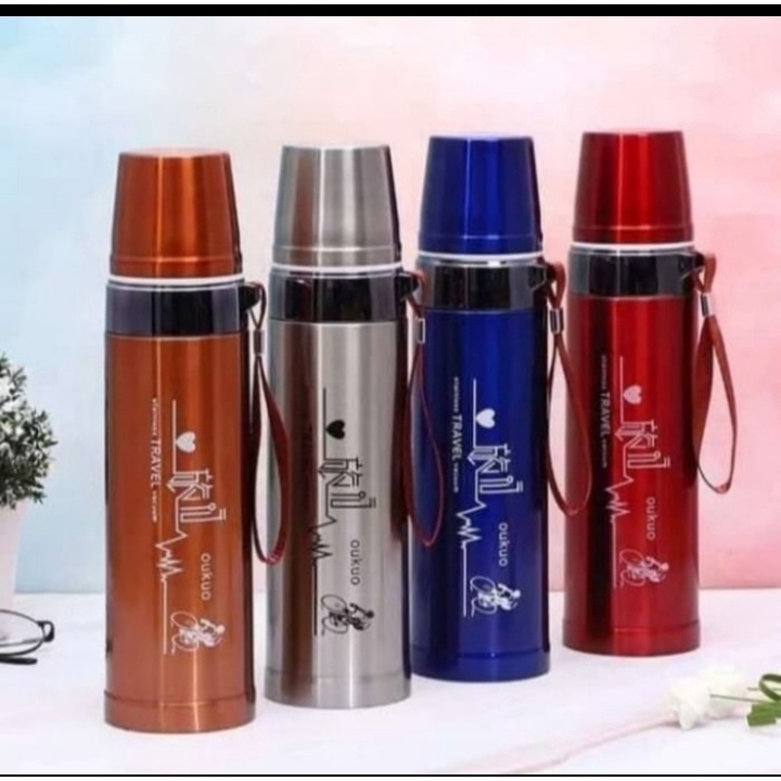 Promo Termos Stainless Stell Travel 800 Ml /Botol Minum Vacuum Mug