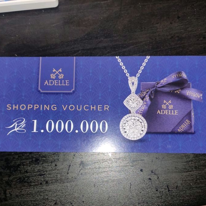 Adelle Jewellery Shopping Voucher