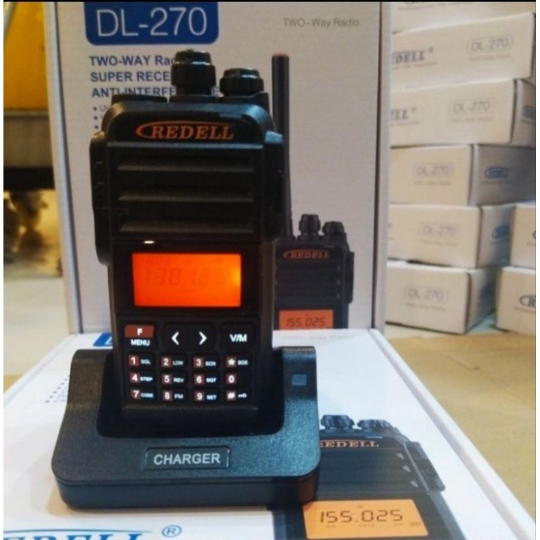 Banana Sport Ht Redell Dl270 Dl 270 Vhf
