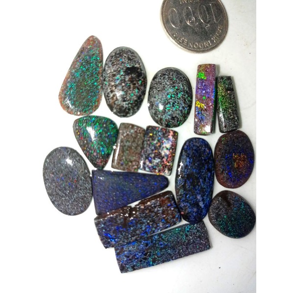 PAKET POLA KASAR BLACK OPAL ANDAMOKA