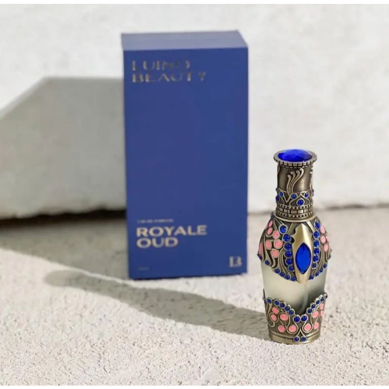 Royale Oud Parfume by Luino Beauty