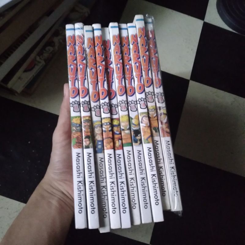 Komik Naruto 11-20 Fullset