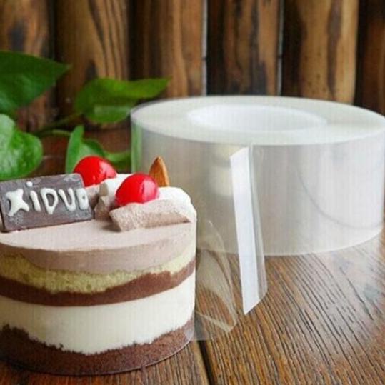 

Plastik Mika Pinggiran Cake Tinggi x Lebar/ 6cm x 50meter