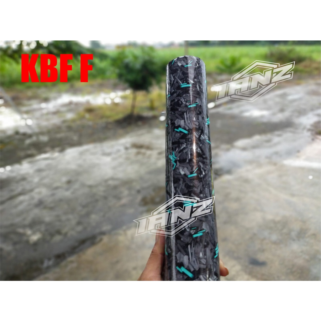 SETIKER CARBON FORGET UNTUK MOTOR UKURAN 100CM X 50CM