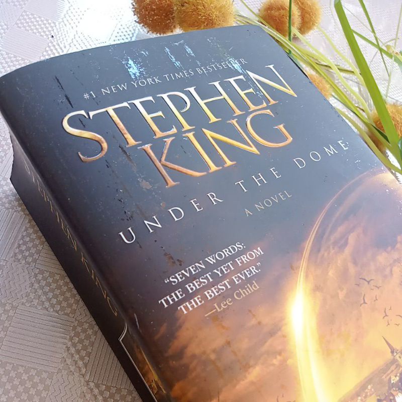 novel Stephen King Under The Dom prelove bahasa inggris