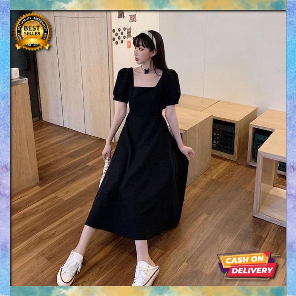 Bj Minidres Remaja Kekinian Korea Pendek Gaun Kasual Korea Style Ghaon Remaja Premium Murah Minidres