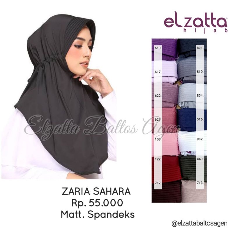 Bergo elzatta - zaria sahara elzatta