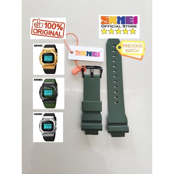 Strap jam tangan skmei 1851 original skmei 1851 skmei original Best seller Pas bisa langsung di pakai