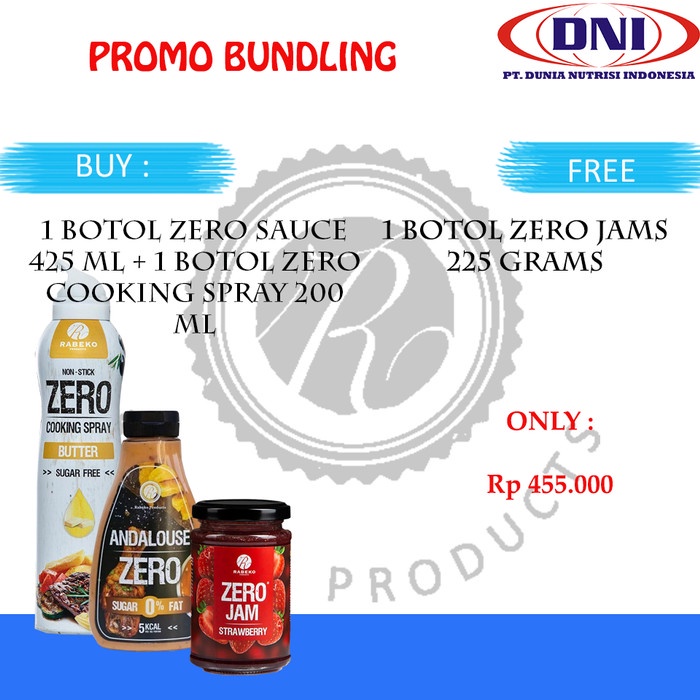 

ZERO CALORIE RABEKO PACKAGE