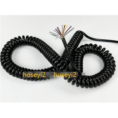 25 kabel spring inti (3m setelah menyebar)