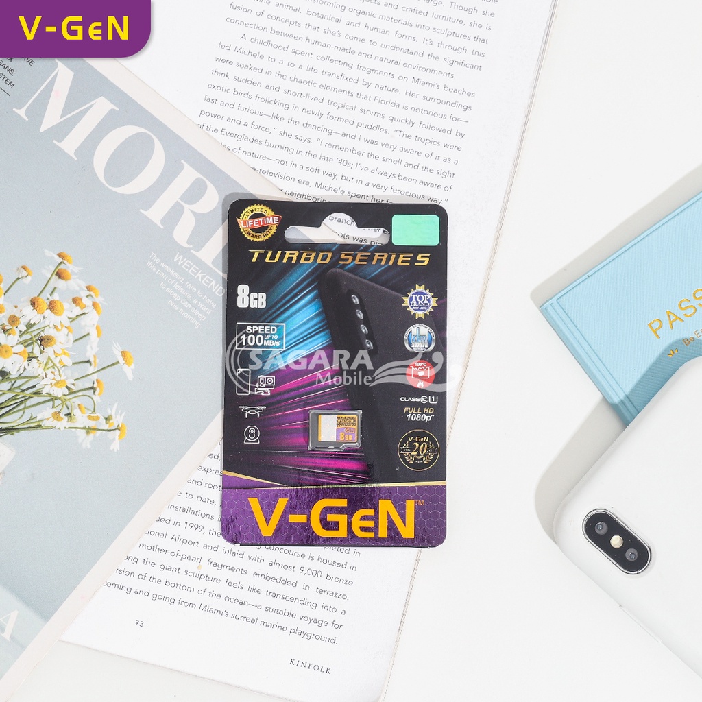 MEMORI CARD VGEN 8GB