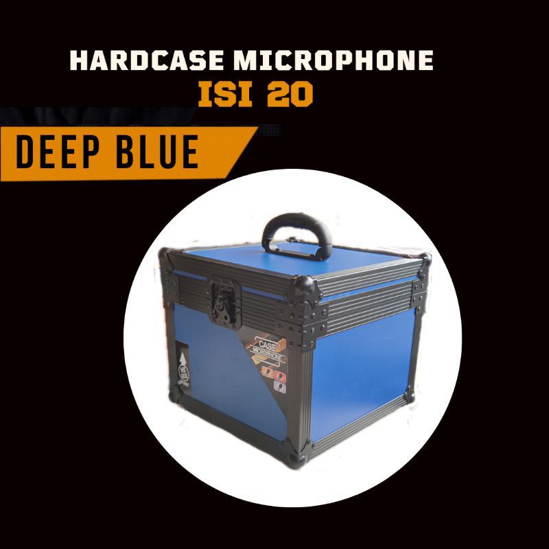 Hardcase Microphone Isi 20 Kokoh Premium Hardcase Microphone