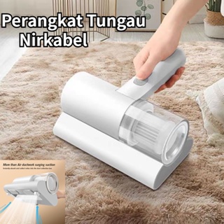 【COD】Vacuum Vacuum Cleaner Portable Genggam Vacum UV Cleaner Mesin Penghisap Perangkat Tungau Nirkabel Tempat Tidur Rumah 50W