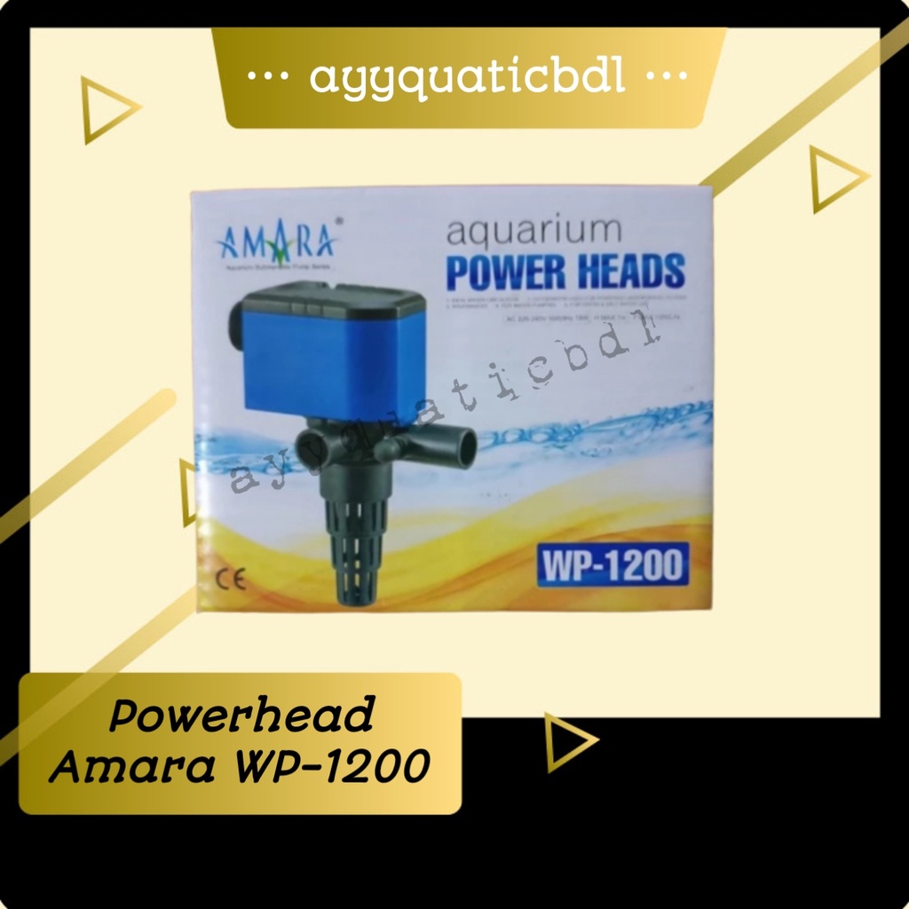 AMARA Pompa Celup Power Heads Sp1200 WP1200 AM1200