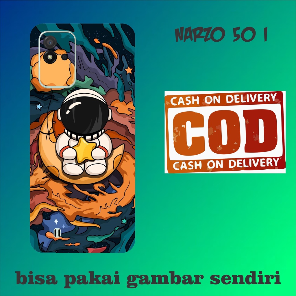 custom garskin realme narzo 50i
