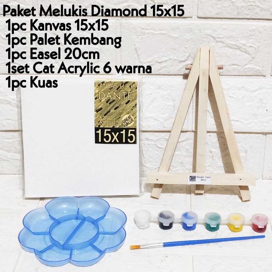

RB PAKET MELUKIS DIAMOND Super Lengkap