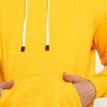 GARAF SWEATER POLOS PRIA HOODIE JUMPER POLOS JAKET PRIA PAKAIAN COWOK - Putih, M