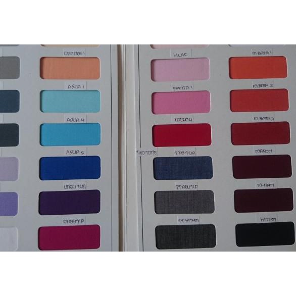 ALISAN Kemeja Polos Reguler Lengan Panjang //Size 16,5 - 17,5//JUMBO - 17