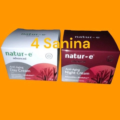 Natur e Anti Aging cream 30 gr day cream dan night cream