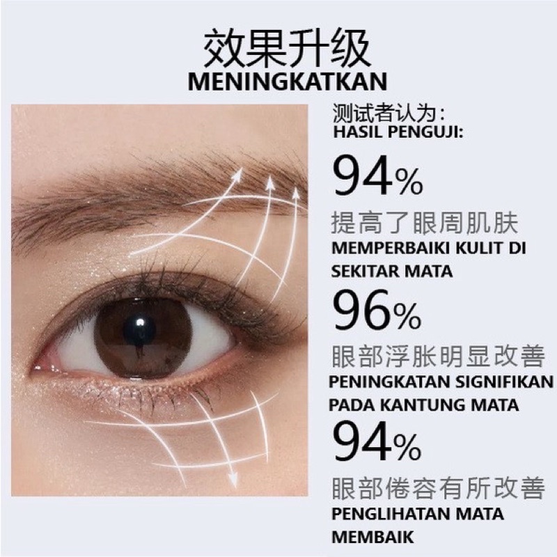 COD MEDAN TERMURAH LAMEILA 3302 MOISTURIZING EYE CREAM MULTI-EFFECT / KRIM MATA PELEMBAB MULTI-EFEK