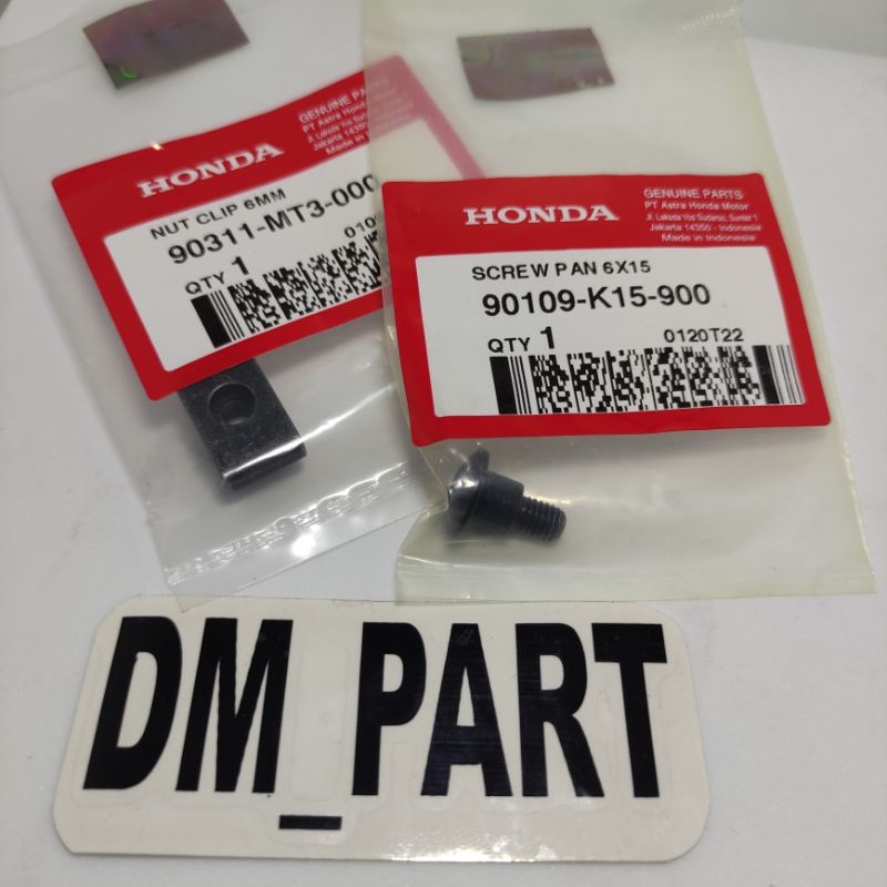 Baut cover body bodi depan ADV 150 dudukan plat nomer cb150r cb 150 r CBR150 OLD NEW LED k45N k45G k