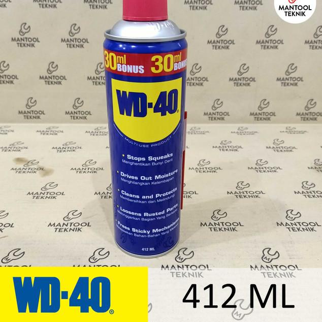 WD40 WD-40 WD 40 412 ML - TANPA DUS