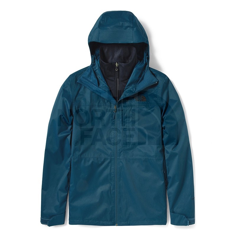 The North Face Men Arrowood Triclimate Jacket - Ap Blue-NF0A4NCLY21