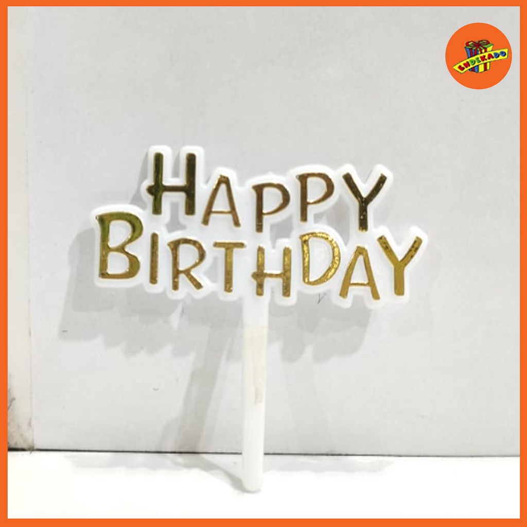 TOPPER Ulang Tahun Murah - Cake Topper