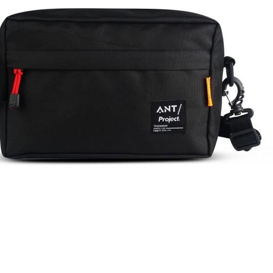 ANT PROJECT - Tas Selempang Pouch ANT302 Tas Handbag Distro / Bag - Navy