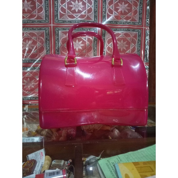 preloved Furla jelly candy