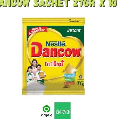 

ㅉ Dancow sachet ず