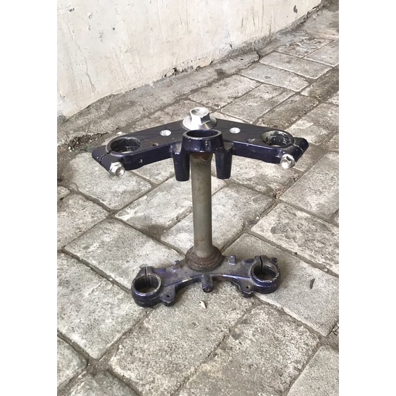 T atas bawah segitiga ninja r new original