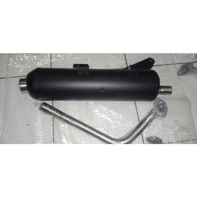 kenalpot copy cms beat deluxe tabung Vario
