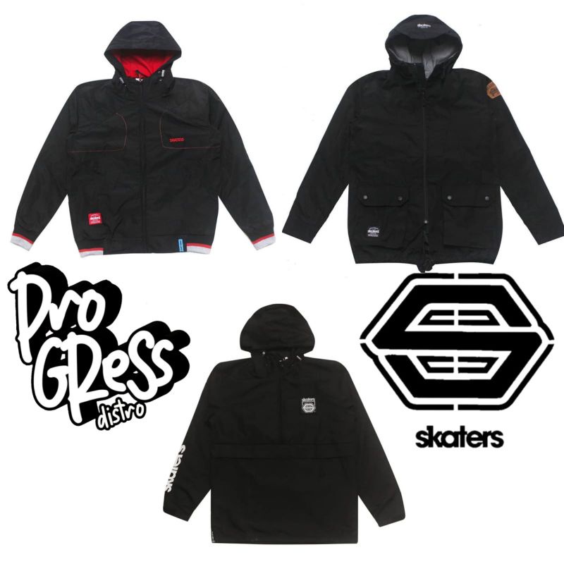 Jaket Skaters Original l Jaket Parka l Jacket Original l Jaket Pria l Brand Original Skaters